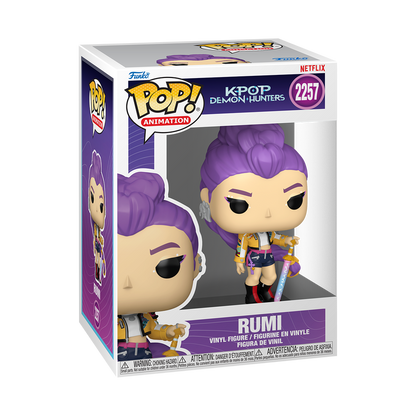 KPop Demon Hunters Pop! Rumi (How It's Done)