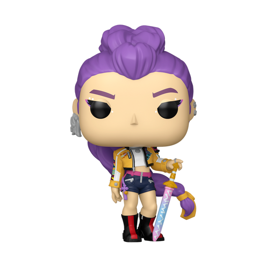 KPop Demon Hunters Pop! Rumi (How It's Done)