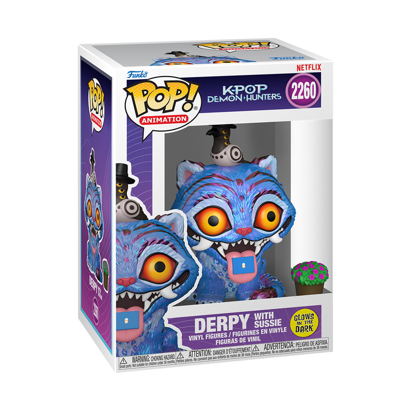 Animation Pop Vinyl K-Pop DH Derpy w/Sussie GitD
