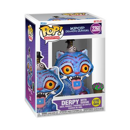 Animation Pop Vinyl K-Pop DH Derpy w/Sussie GitD