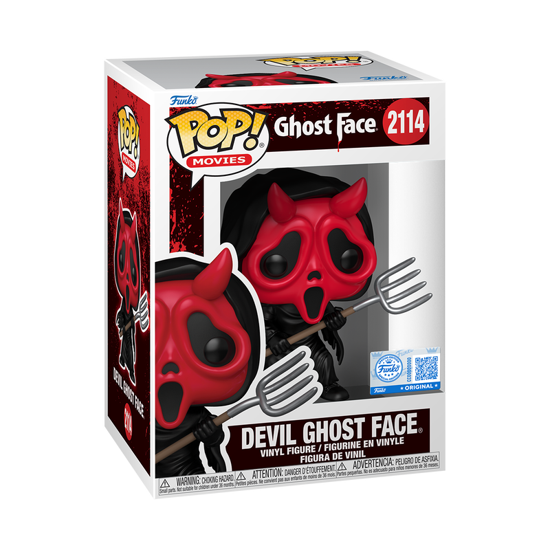 Scream Pop! Devil Ghost Face Exc