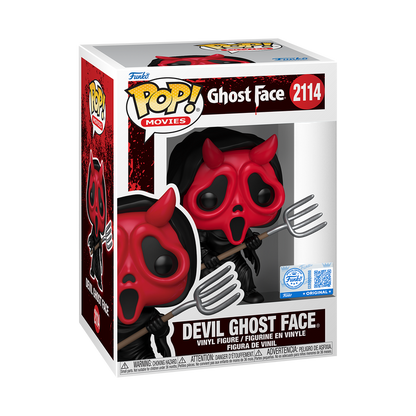 Scream Pop! Devil Ghost Face Exc