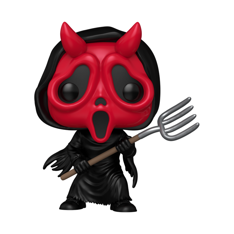 Scream Pop! Devil Ghost Face Exc