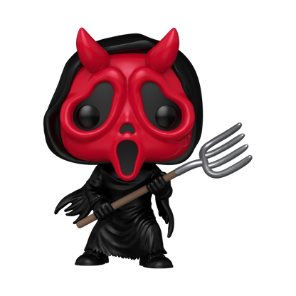 Scream Pop! Devil Ghost Face Exc