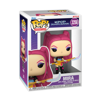 KPop Demon Hunters Pop! Mira (How It's Done)