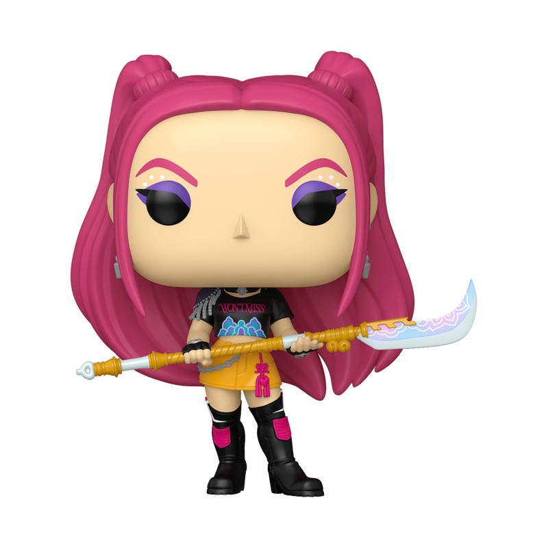 KPop Demon Hunters Pop! Mira (How It's Done)