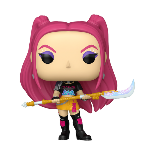 KPop Demon Hunters Pop! Mira (How It's Done)