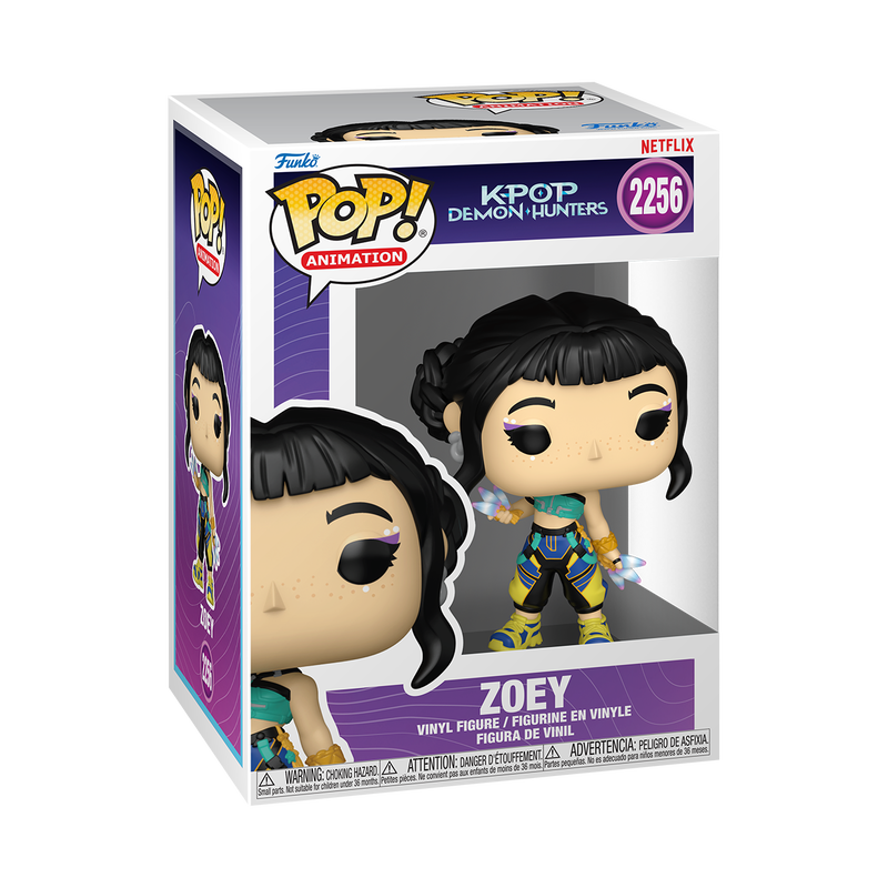 KPop Demon Hunters Pop! Zoey (How It's Done)