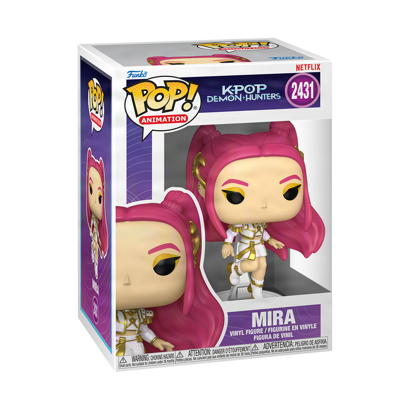 KPop Demon Hunters Pop! Mira (What It Sounds Like)