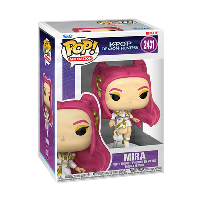 KPop Demon Hunters Pop! Mira (What It Sounds Like)