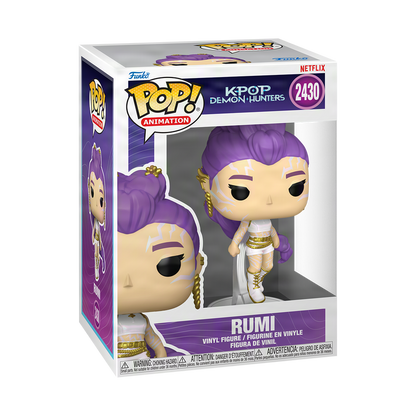 KPop Demon Hunters Pop! Rumi (What It Sounds Like)