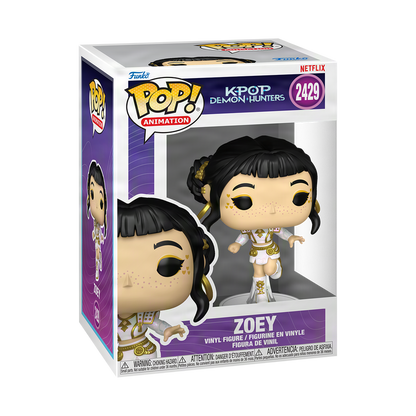 KPop Demon Hunters Pop! Zoey (What It Sounds Like)