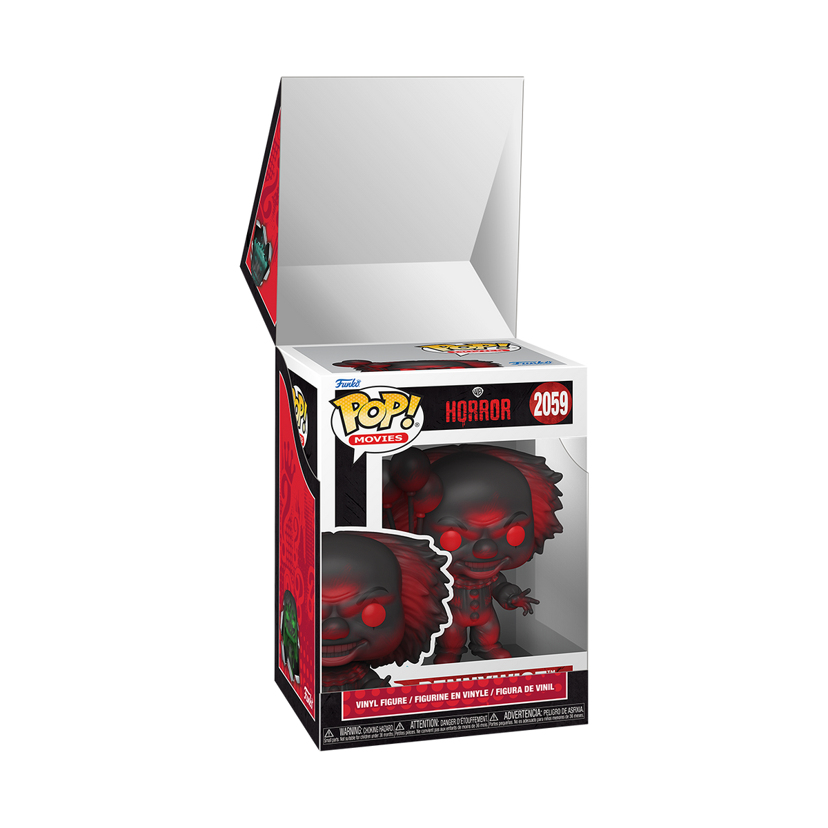 Pop! Warner Brothers Mystery Horror Pop