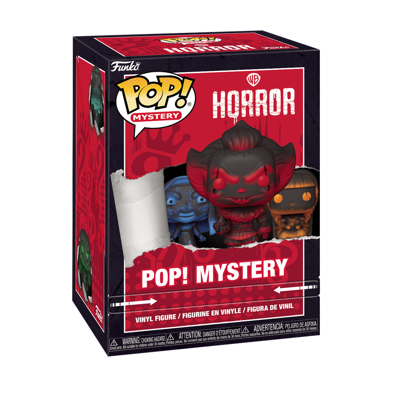 Pop! Warner Brothers Mystery Horror Pop