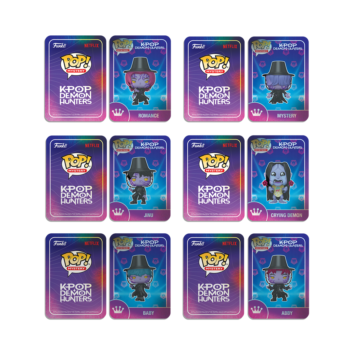 Pop! Mystery KPop Demon Hunters