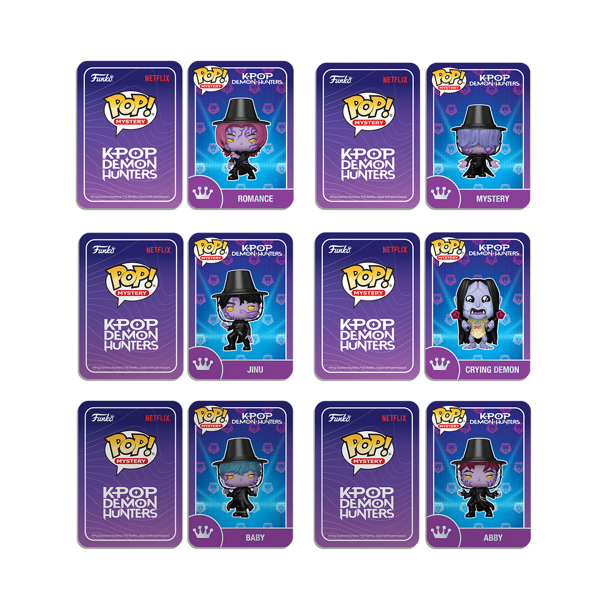 Pop! Mystery KPop Demon Hunters