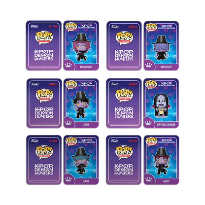 Pop! Mystery KPop Demon Hunters