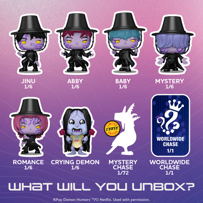 Pop! Mystery KPop Demon Hunters