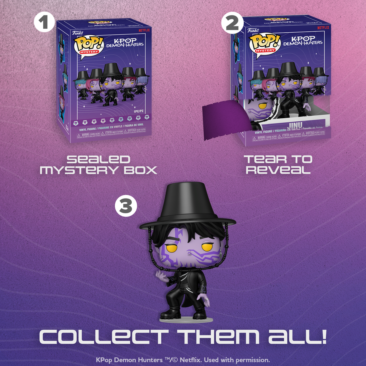 Pop! Mystery KPop Demon Hunters