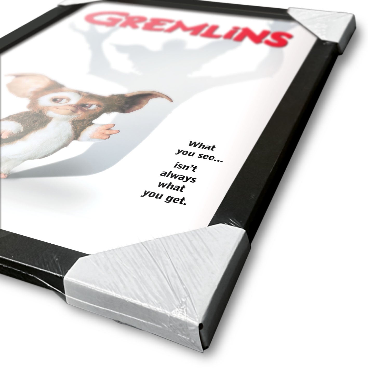 Gremlins (What You See) Framed 30x40cm Print 