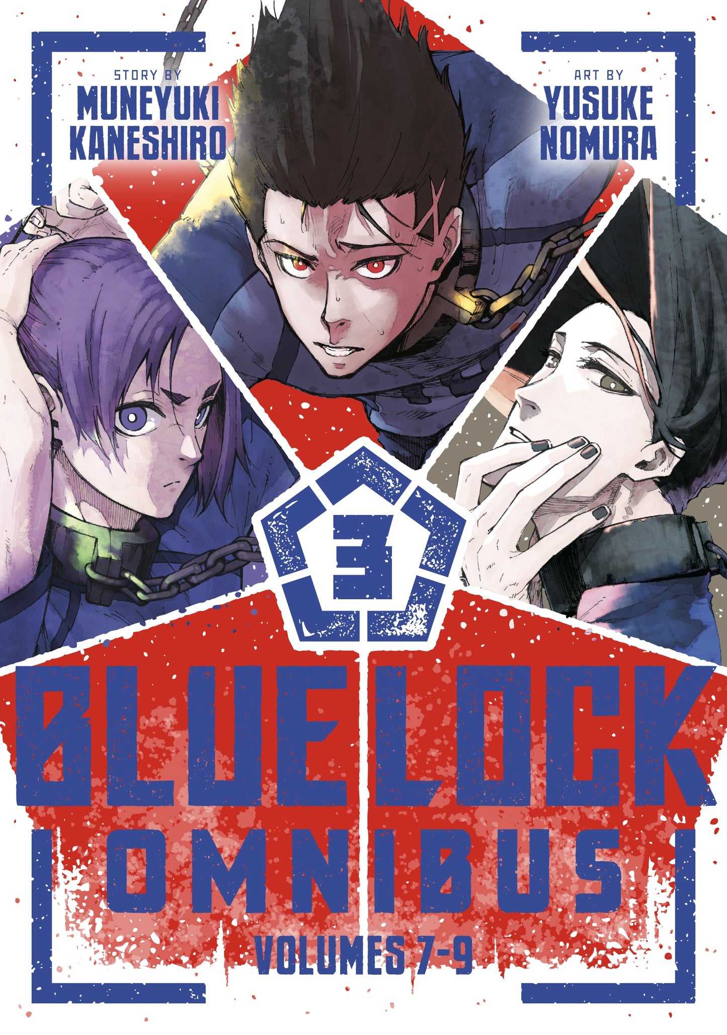 Blue Lock Omnibus Vol 03