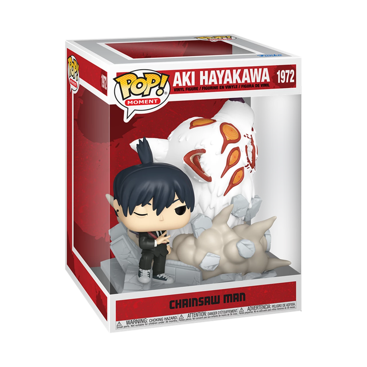 Pop! Moment Chainsaw Man Aki Fox Devil
