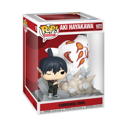 Pop! Moment Chainsaw Man Aki Fox Devil