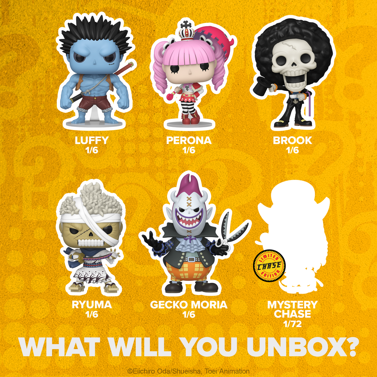 Pop! Mystery One Piece