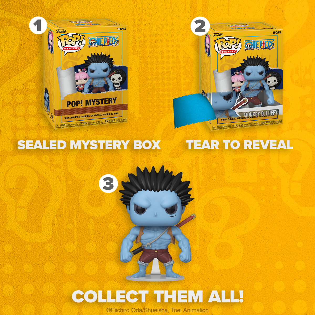 Pop! Mystery One Piece