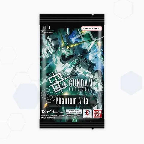 Gundam Card Game Phantom Aria Booster Pack GD04