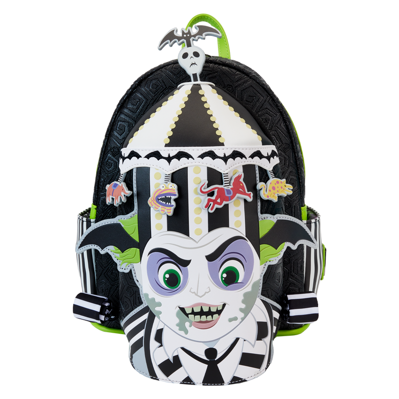 LF Beetlejuice Carousel Light Up Cosplay Mini Backpack