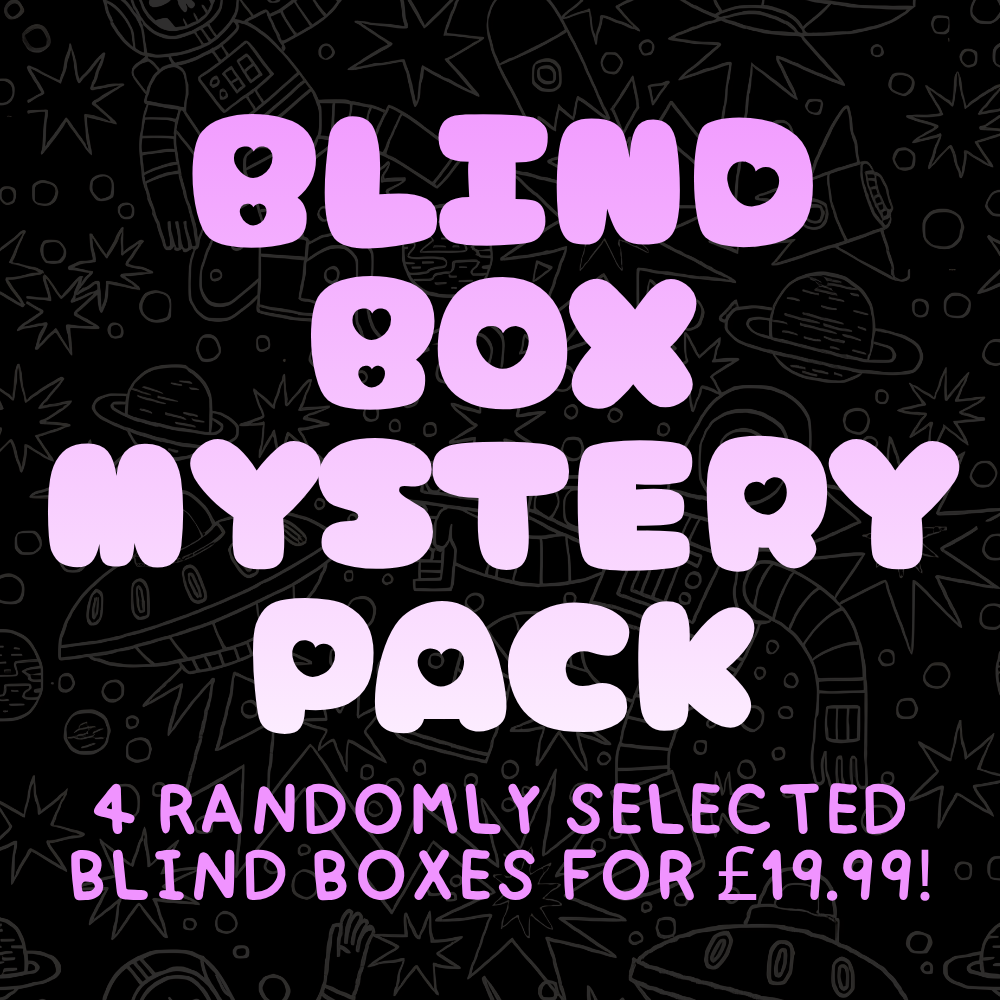 Blind Box Mystery Pack