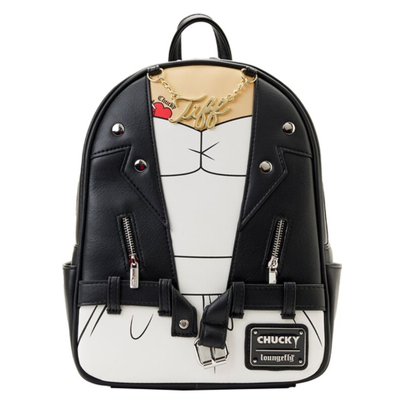 LF Universal Bride Of Chucky Tiffany Cosplay Mini Backpack