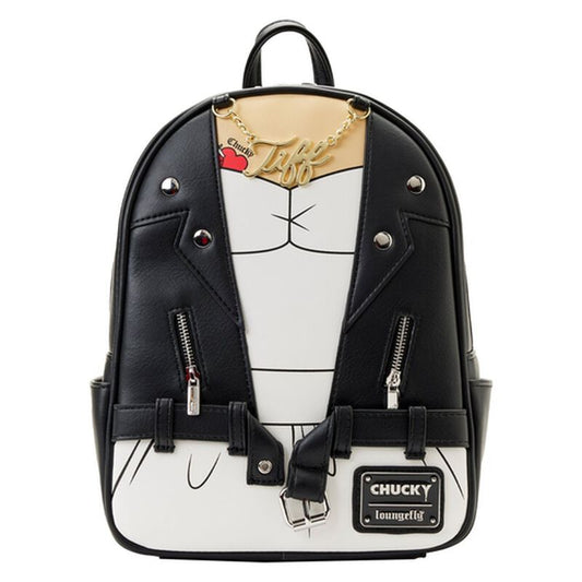 LF Universal Bride Of Chucky Tiffany Cosplay Mini Backpack