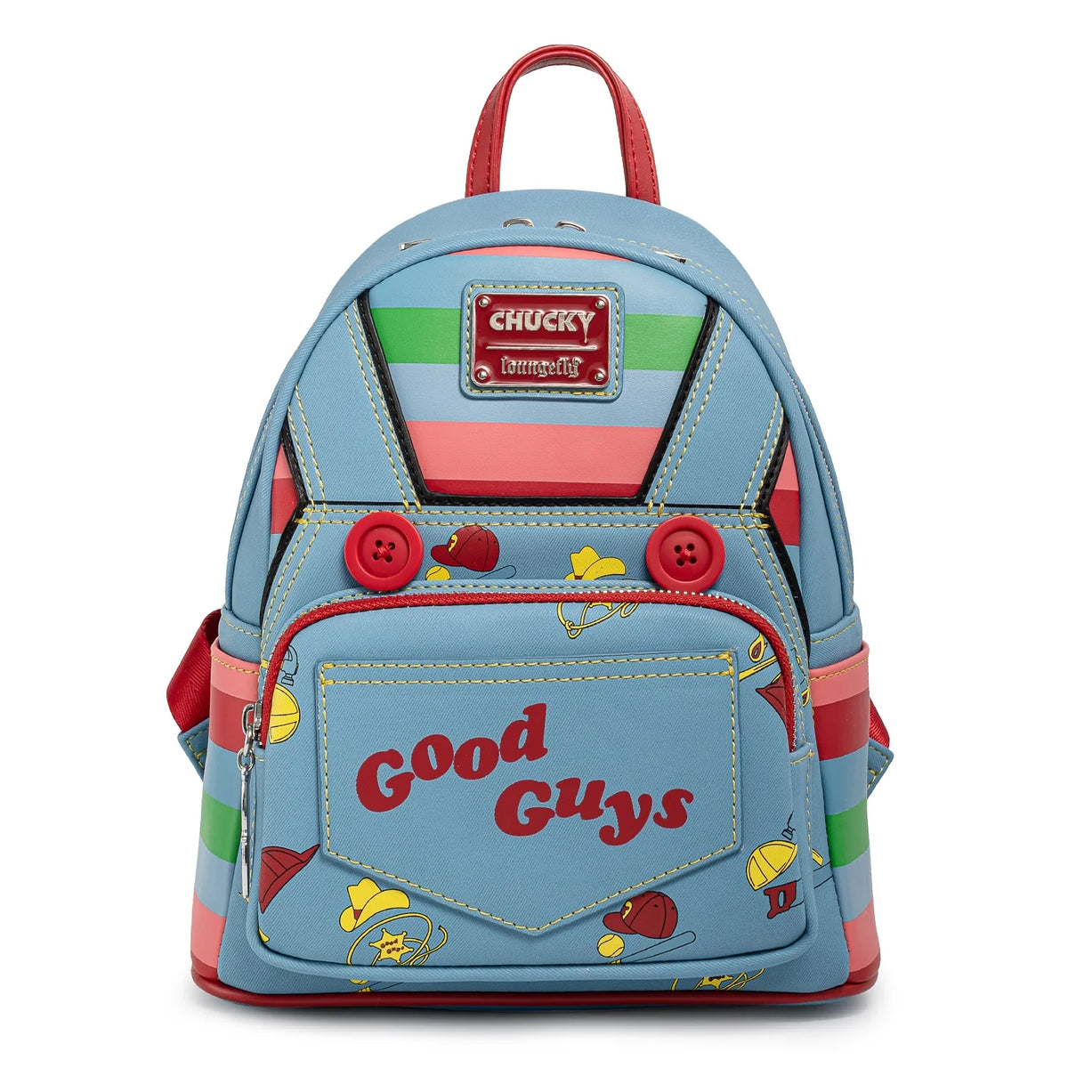 LF Childs Play Chucky Cosplay Mini Backpack