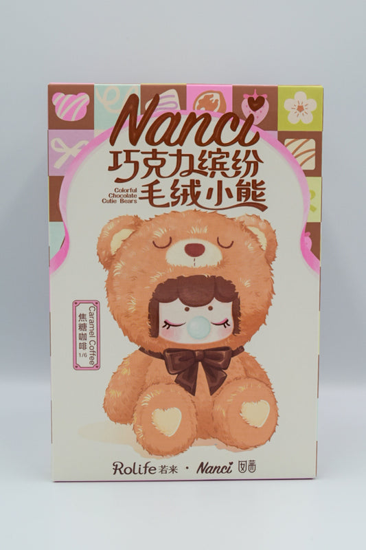 Rolife Nanci Colorful Chocolate Cutie Bears