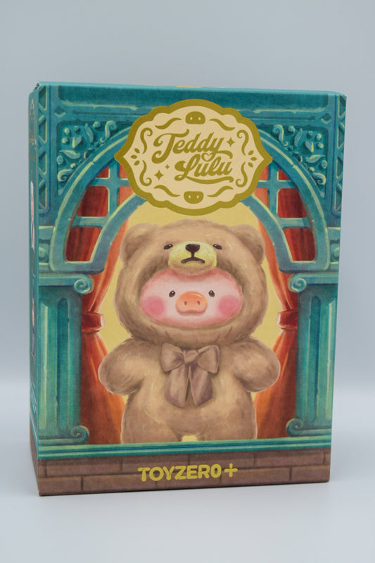 Toy Zero Lulu The Piggy Vintage Teddy Shop Vinyl Face Blind