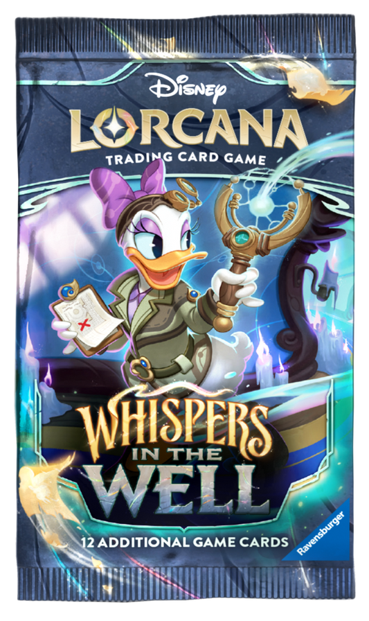 Disney Lorcana Whispers in the Well Booster Pack