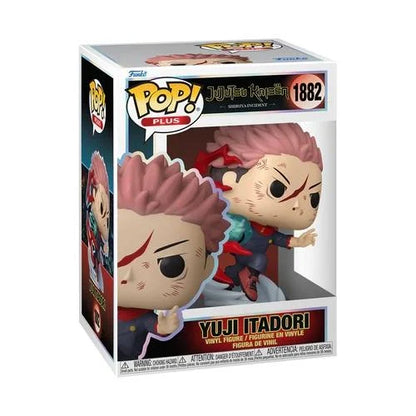 Animation Pop Plus Jujutsu Kaisen Yuji Itadori