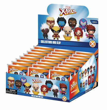 Monogram Marvel X-Men 97 3D Foam Bag Clips Series 2 Blind Bag