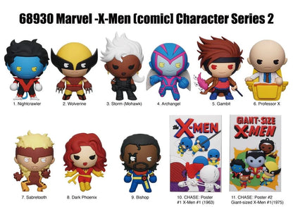 Monogram Marvel X-Men 97 3D Foam Bag Clips Series 2 Blind Bag