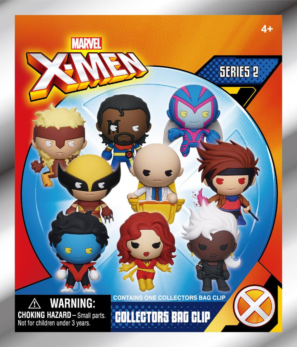 Monogram Marvel X-Men 97 3D Foam Bag Clips Series 2 Blind Bag