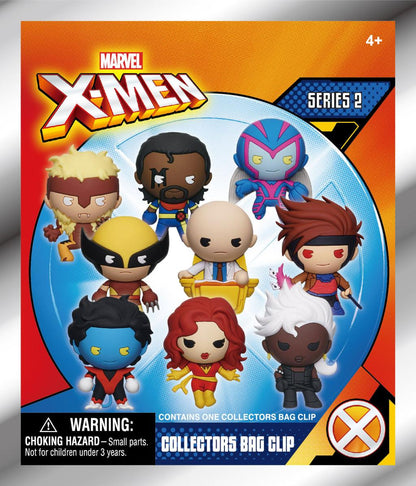 Monogram Marvel X-Men 97 3D Foam Bag Clips Series 2 Blind Bag