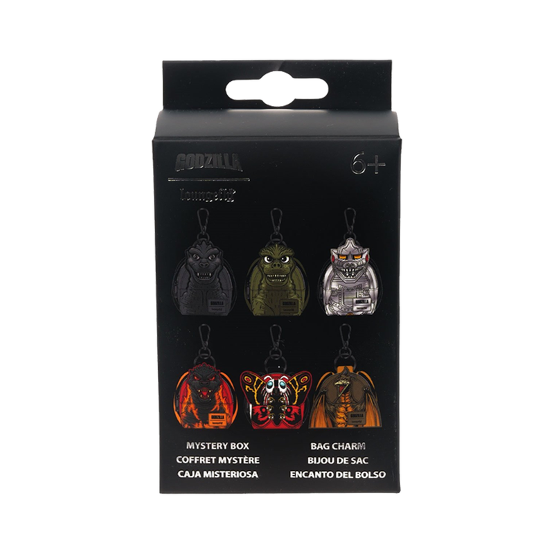 Godzilla LF Mystery Mini Backpacks Keychain Charm Blind Box