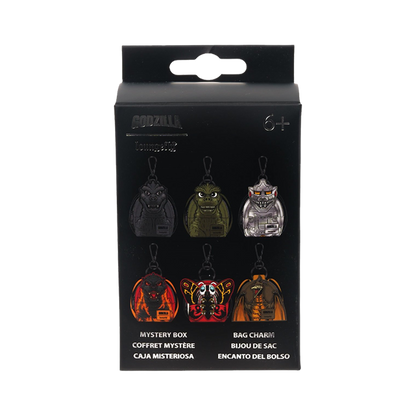 Godzilla LF Mystery Mini Backpacks Keychain Charm Blind Box