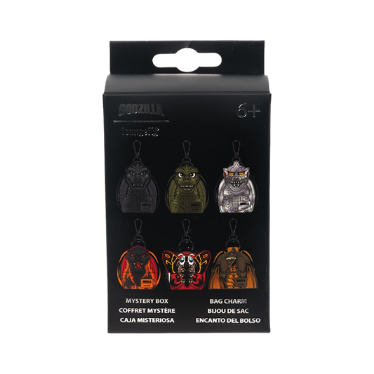 Godzilla LF Mystery Mini Backpacks Keychain Charm Blind Box