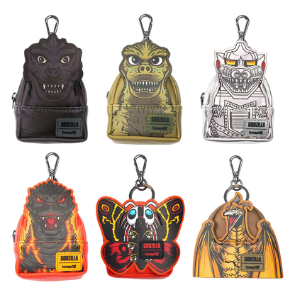Godzilla LF Mystery Mini Backpacks Keychain Charm Blind Box