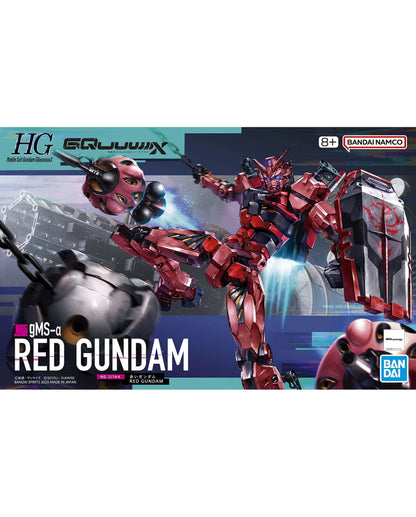 Gunpla HG 1/144 Red Gundam