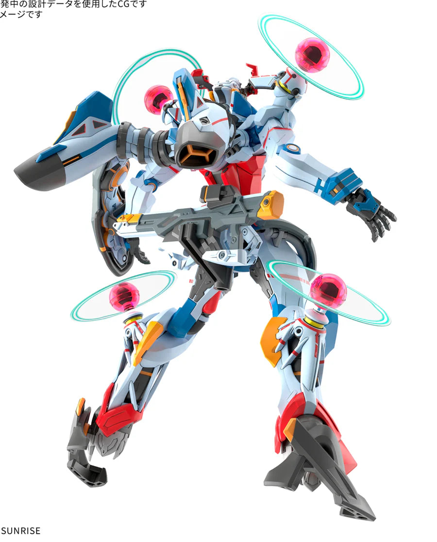 Gunpla HG 1/144 GquuuuuuXEndymion Unit Awakened
