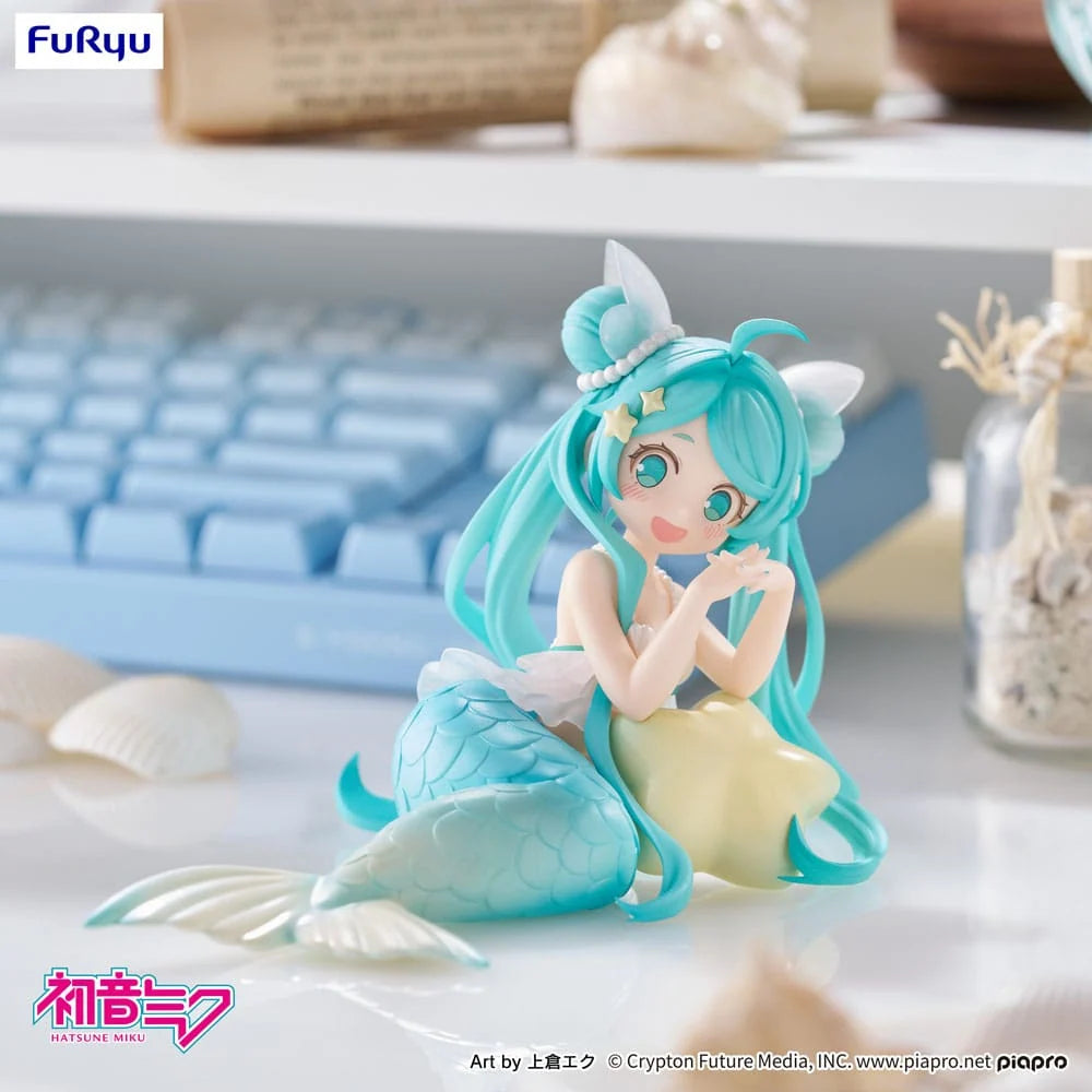 Hatsune Miku Mermaid Desktop Fairy Pvc Statue